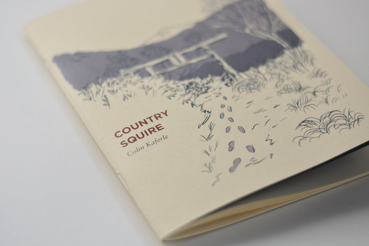 Country Squire Chapbook